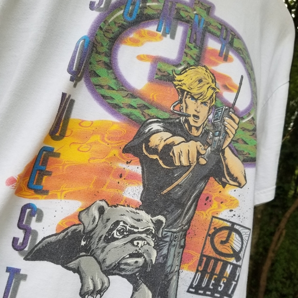 '96 Jonny Quest Hanna Barbera tee - Picture 2 of 5